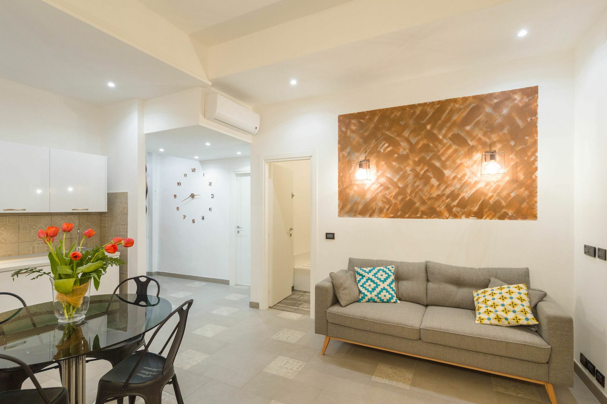 Appartement Casa Acquario Chic à Gênes Extérieur photo