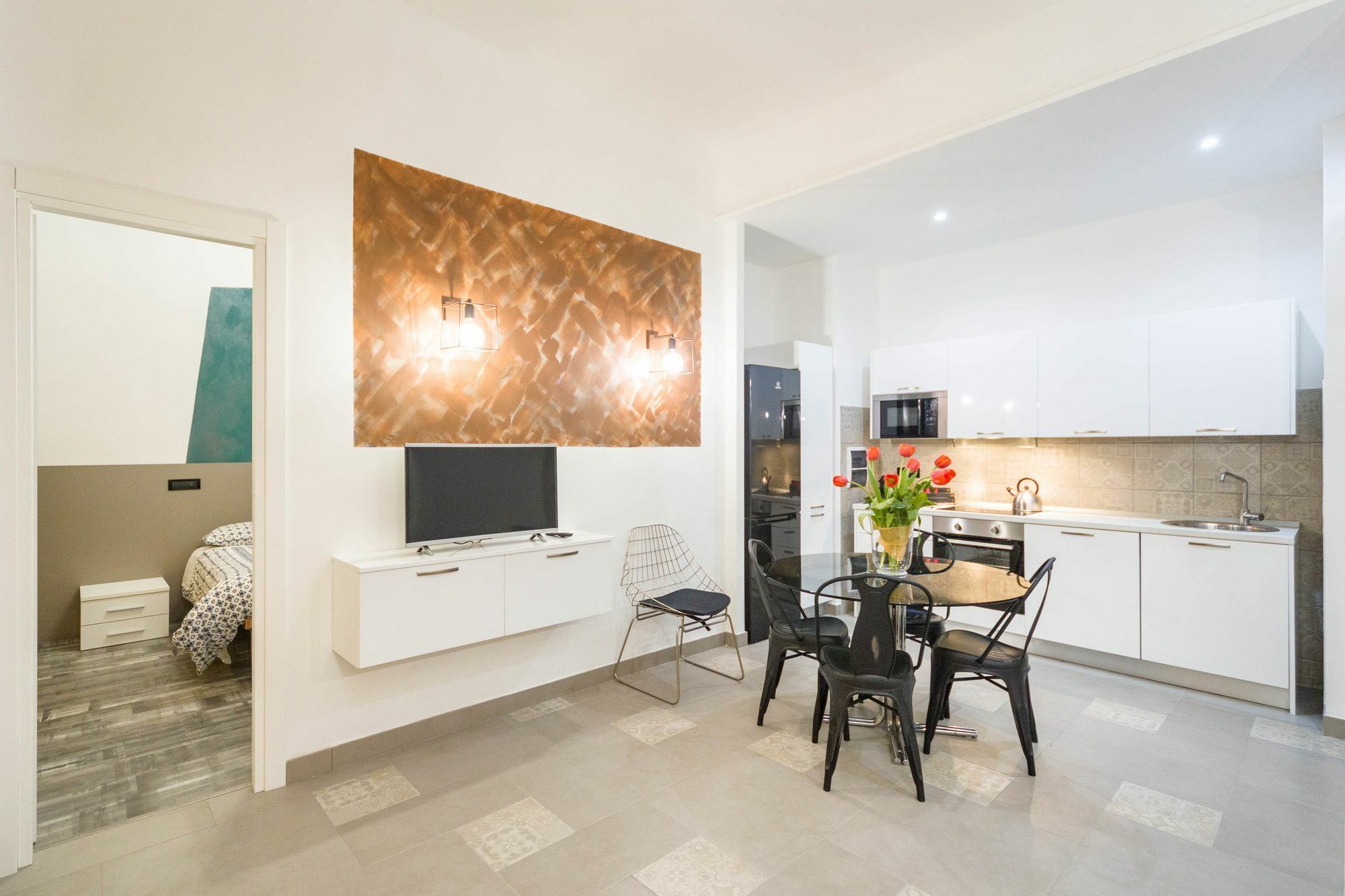 Appartement Casa Acquario Chic à Gênes Extérieur photo